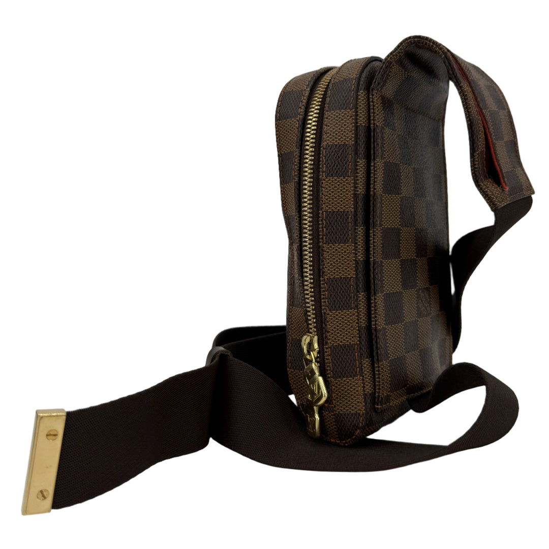Louis Vuitton Damier Ebene Geronimos Crossbody Bag | LuxLoveLouis