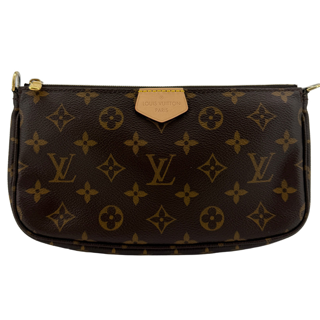 Louis Vuitton Monogram Pochette Accessories Bag | LuxLoveLouis