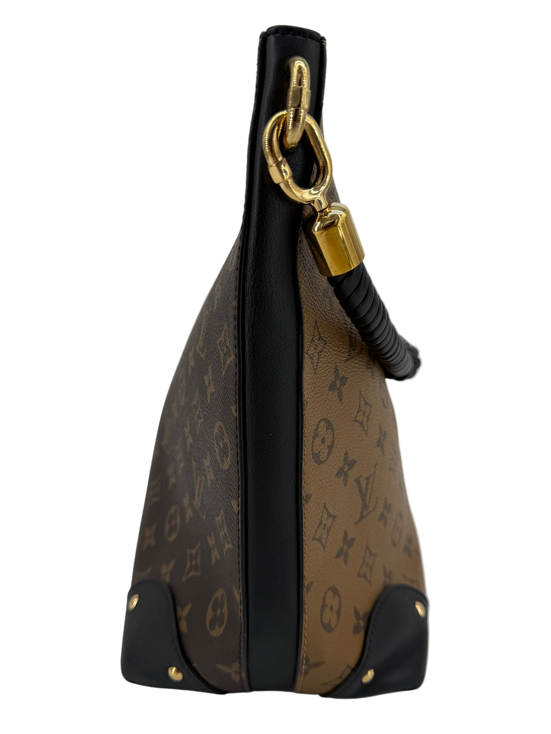 Louis Vuitton Reverse Monogram Triangle Softy Bag | LuxLoveLouis