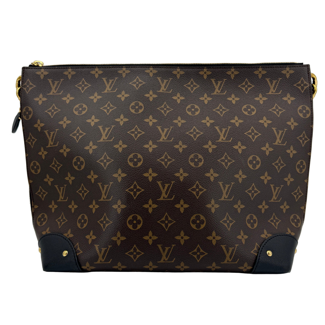 Louis Vuitton Reverse Monogram Triangle Softy Bag | LuxLoveLouis
