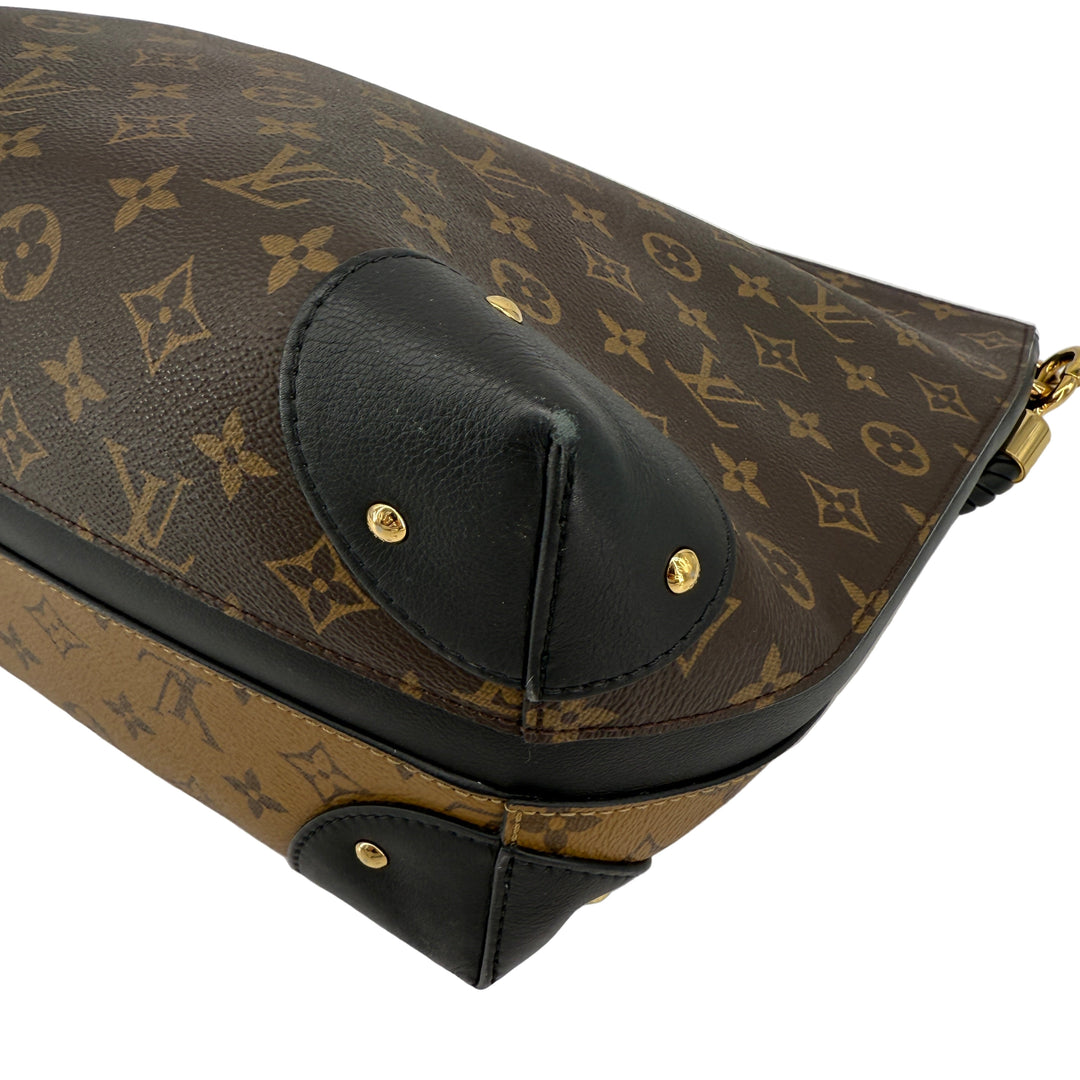 Louis Vuitton Reverse Monogram Triangle Softy Bag | LuxLoveLouis