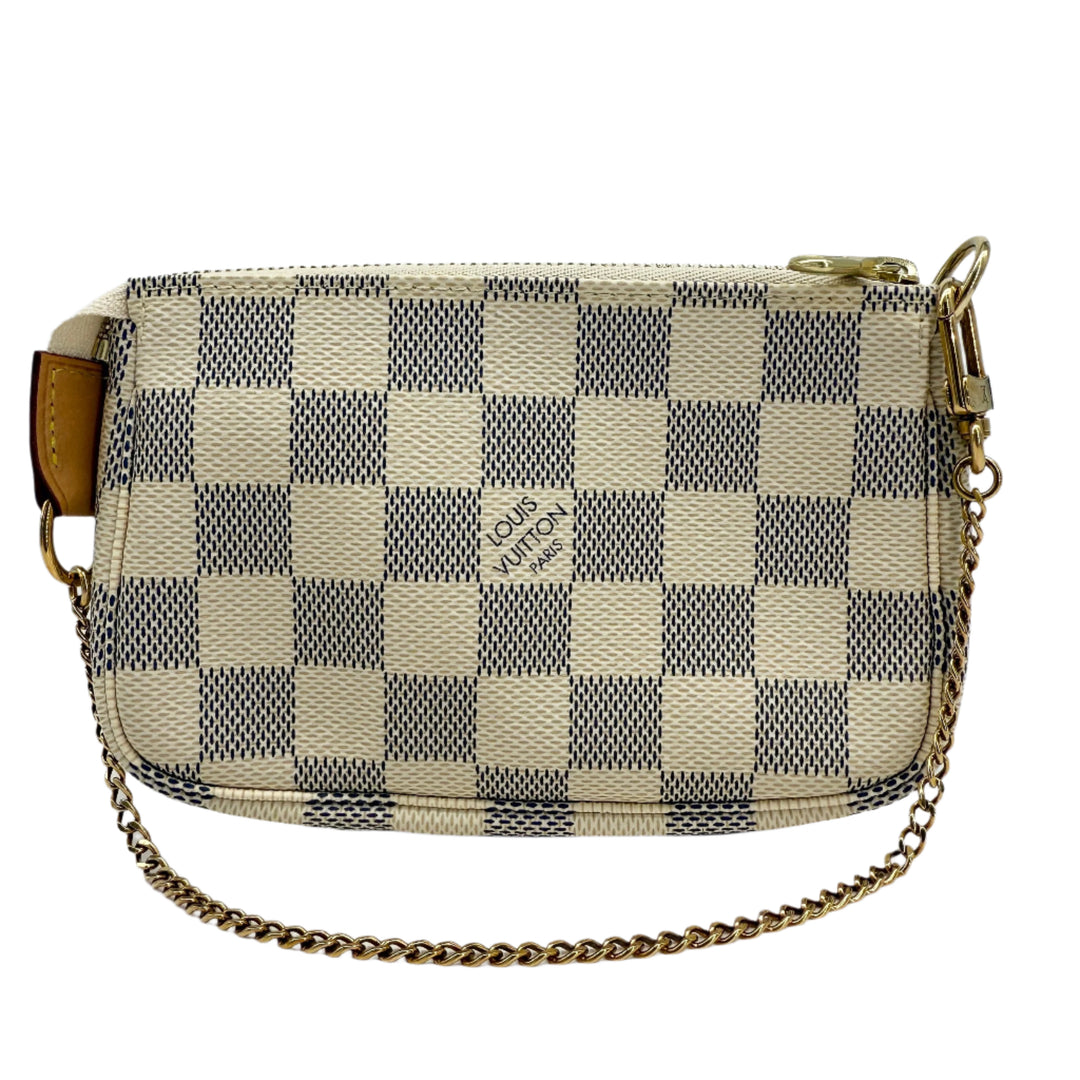 Louis Vuitton Damier Azur Mini Pochette Accessories