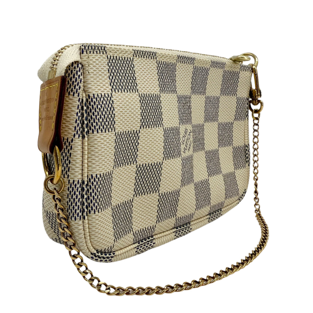 Louis Vuitton Damier Azur Mini Pochette Accessories