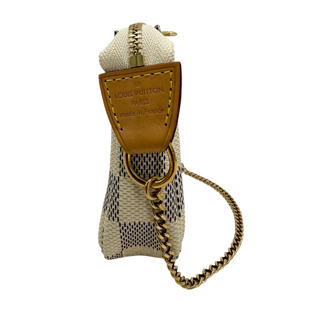 Louis Vuitton Damier Azur Mini Pochette Accessories