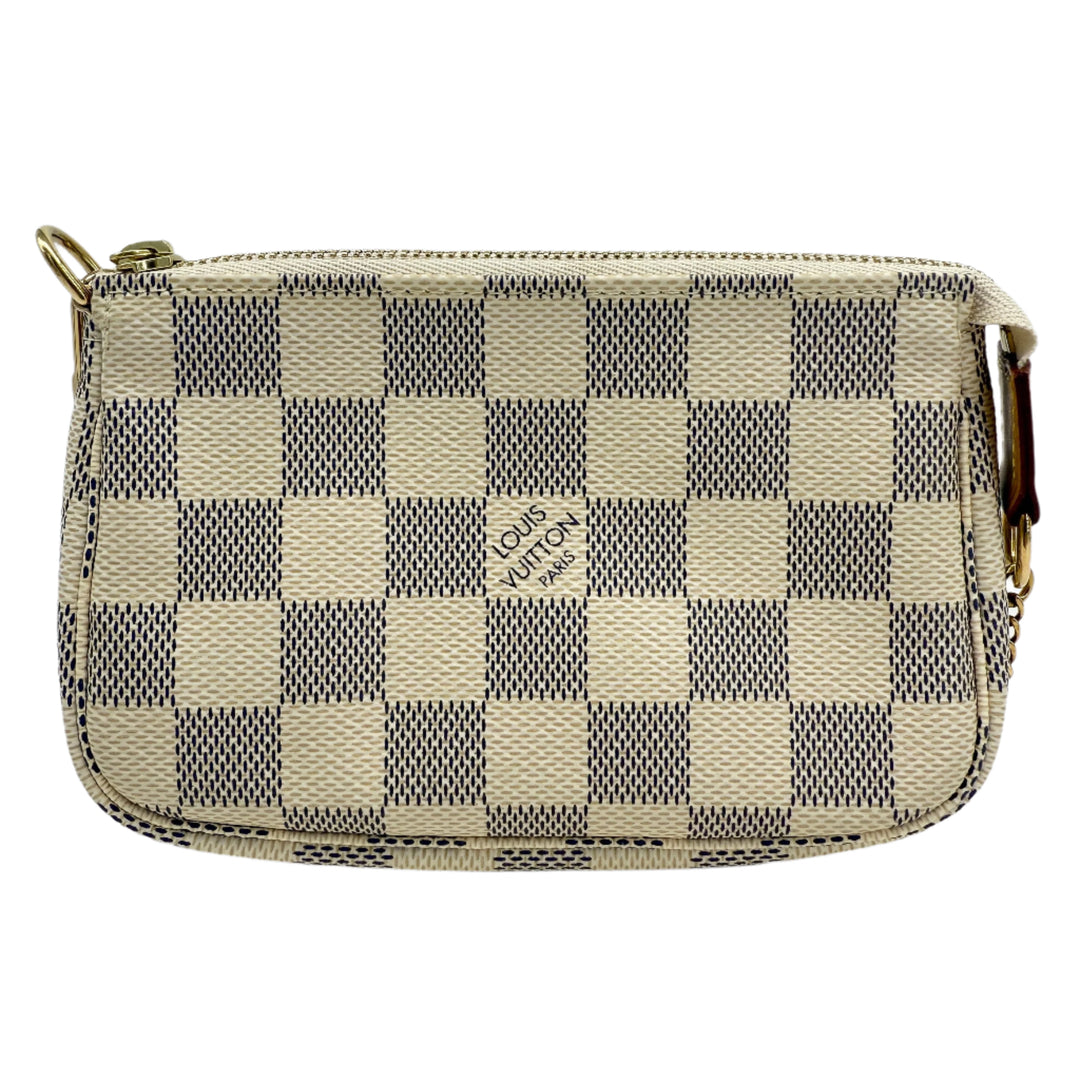 Louis Vuitton Damier Azur Mini Pochette Accessories
