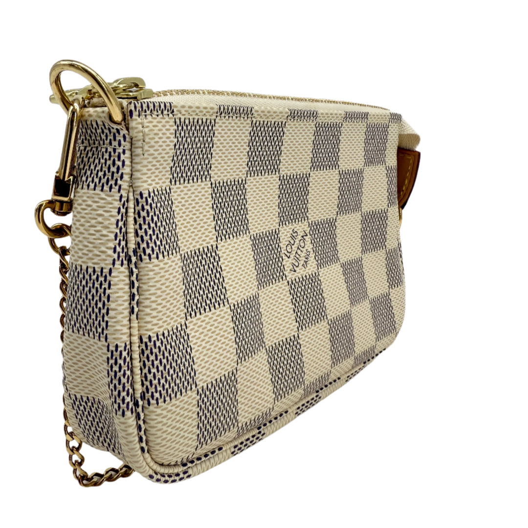 Louis Vuitton Damier Azur Mini Pochette Accessories
