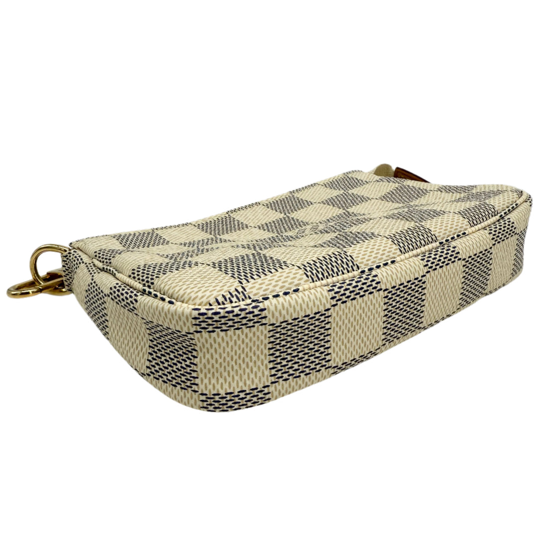 Louis Vuitton Damier Azur Mini Pochette Accessories