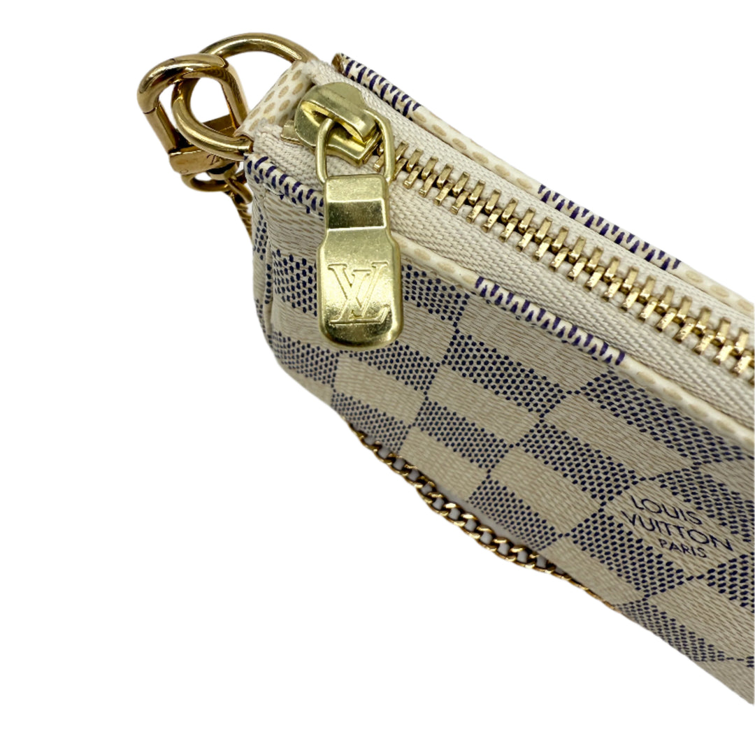 Louis Vuitton Damier Azur Mini Pochette Accessories