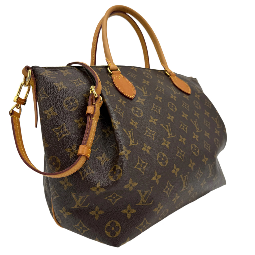 Louis Vuitton Turenne PM – Monogram Canvas with Vachetta Leather & Plum Interior