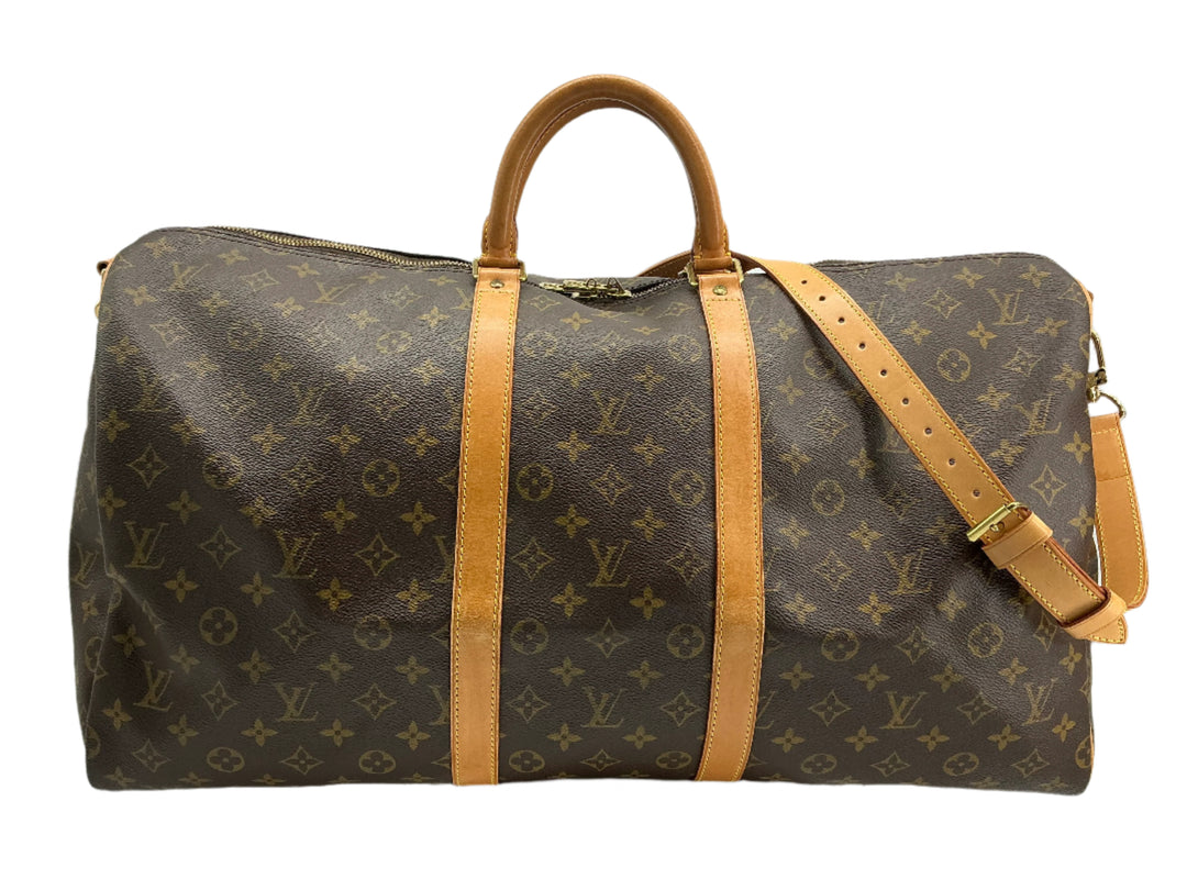 Louis Vuitton Keepall Bandoulière 55 – Monogram Canvas