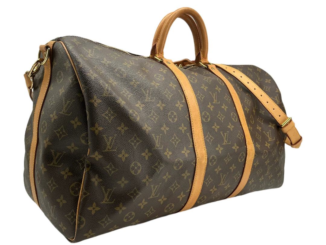 Louis Vuitton Keepall Bandoulière 55 – Monogram Canvas