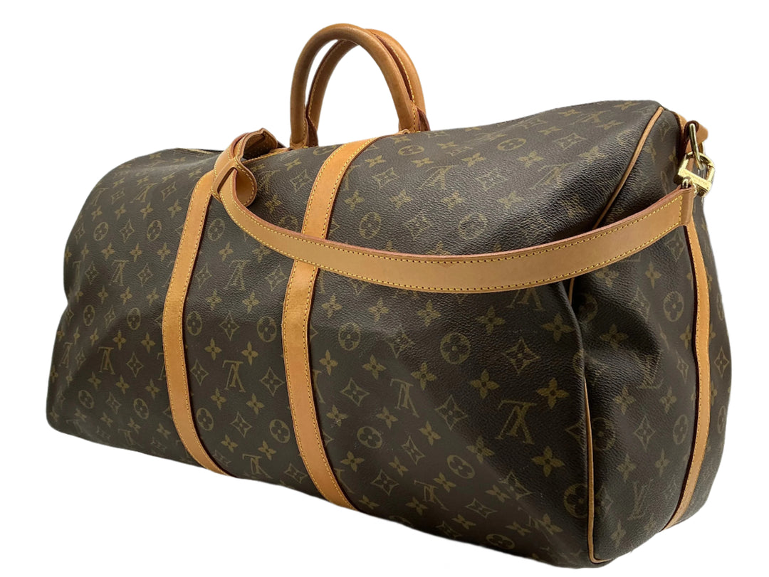 Louis Vuitton Keepall Bandoulière 55 – Monogram Canvas