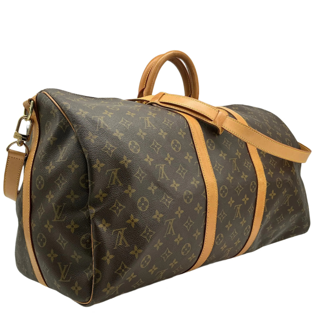 Louis Vuitton Keepall Bandoulière 55 – Monogram Canvas