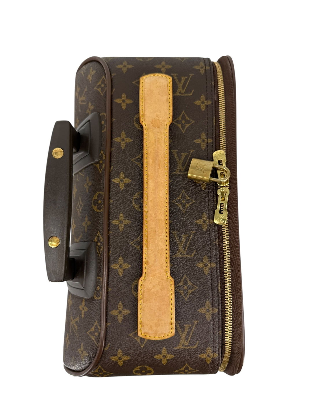 Louis Vuitton Pegase 50 – Monogram Canvas Rolling Suitcase Travel Bag