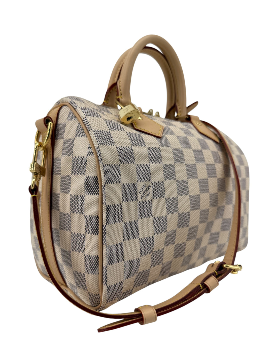 Louis Vuitton Damier Azur Speedy Bandoulière 25 | LuxLoveLouis
