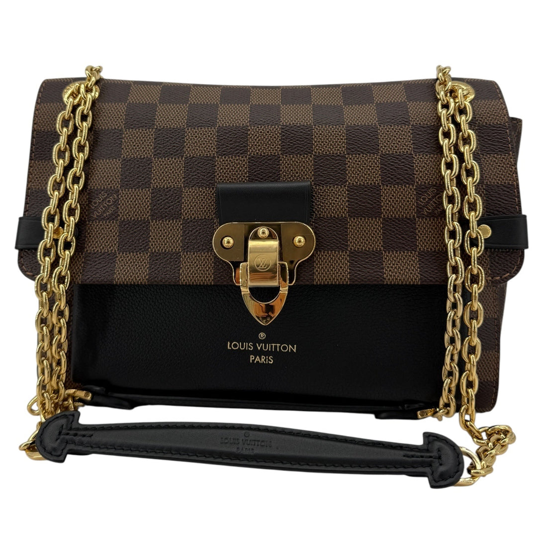 Louis Vuitton Damier Ebene Vavin PM in Black | LuxLoveLouis
