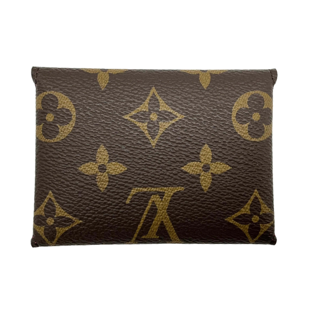 Louis Vuitton Small Kirigami Pochette Insert in monogram canvas, showcasing classic design and luxury craftsmanship.
