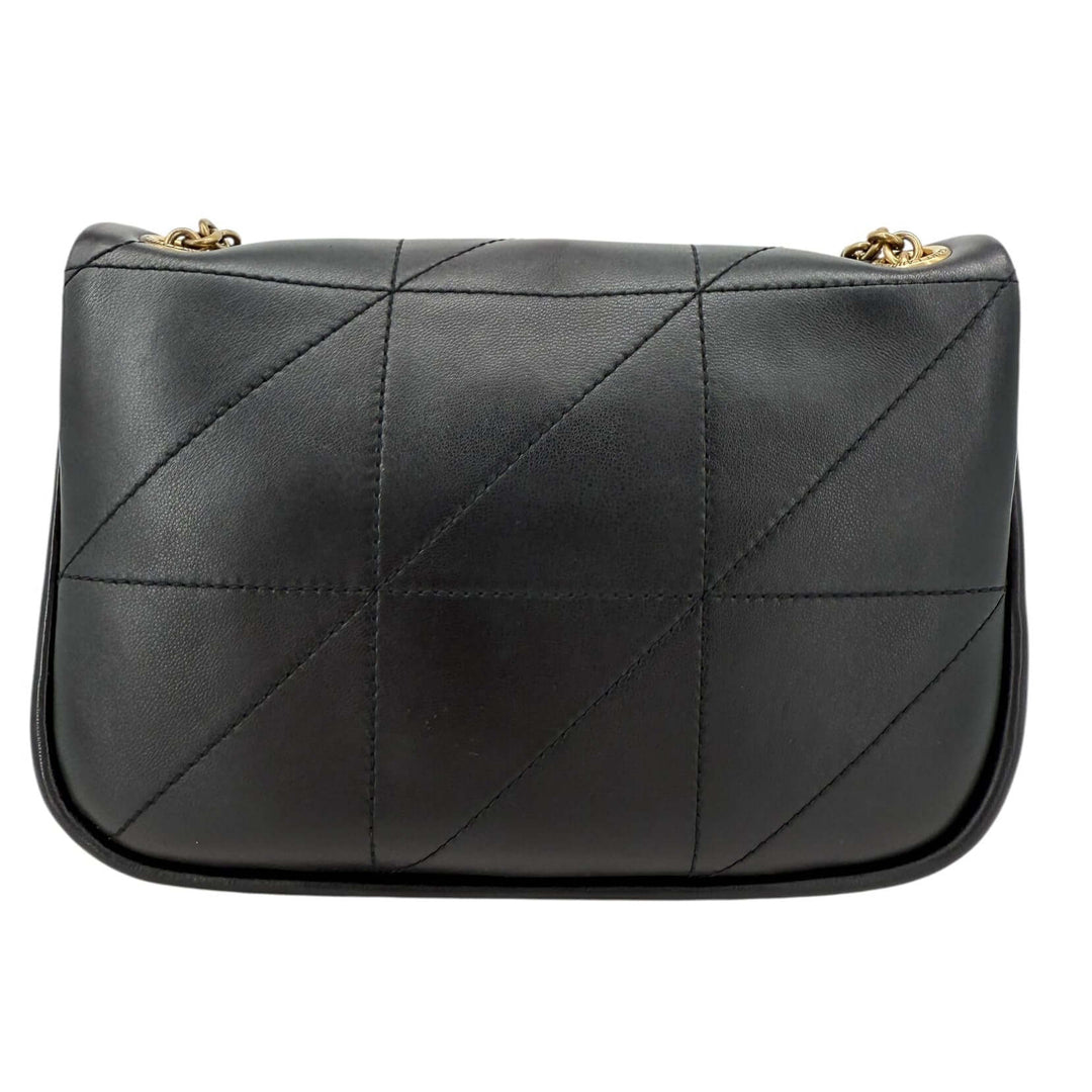 Saint Laurent Mini Jamie Black Nappa Leather Bag | LuxLoveLouis