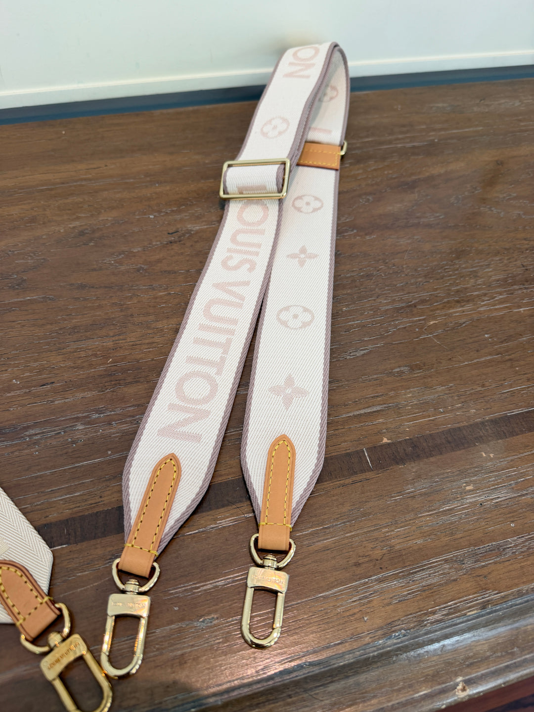 Jimmy Choo (2) and strap and large kirigami