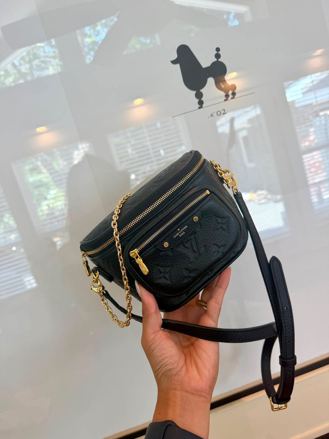LV mini bumbag