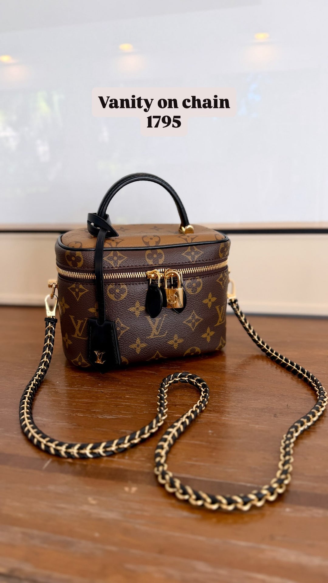 LV reverse vanity