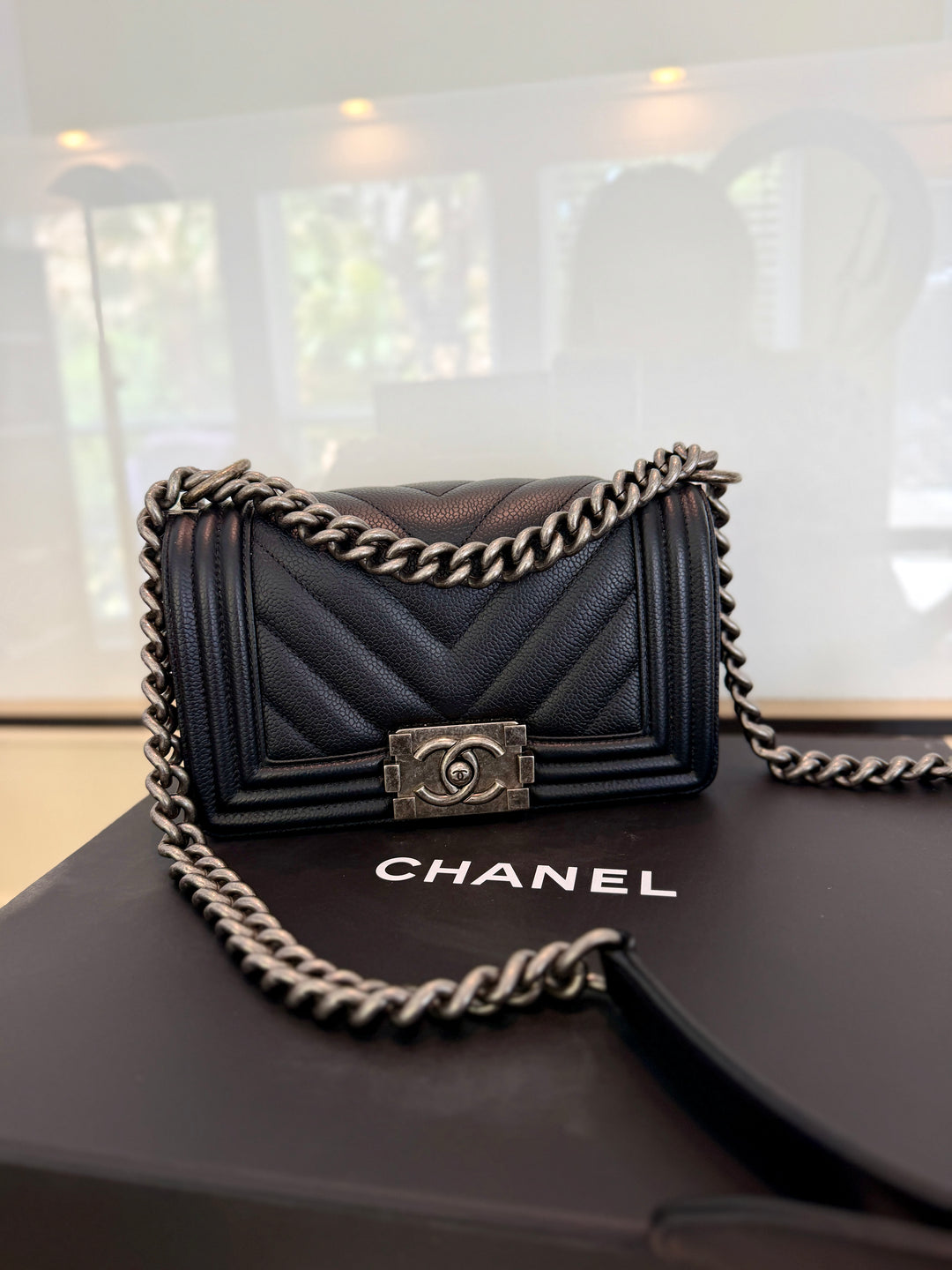 Chanel boy bag