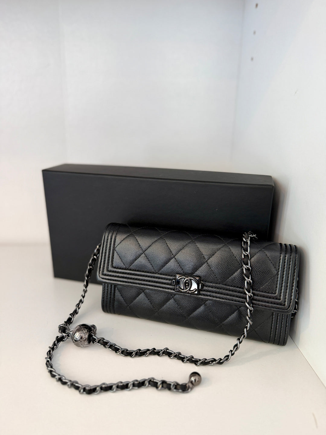 Chanel Le boy wallet