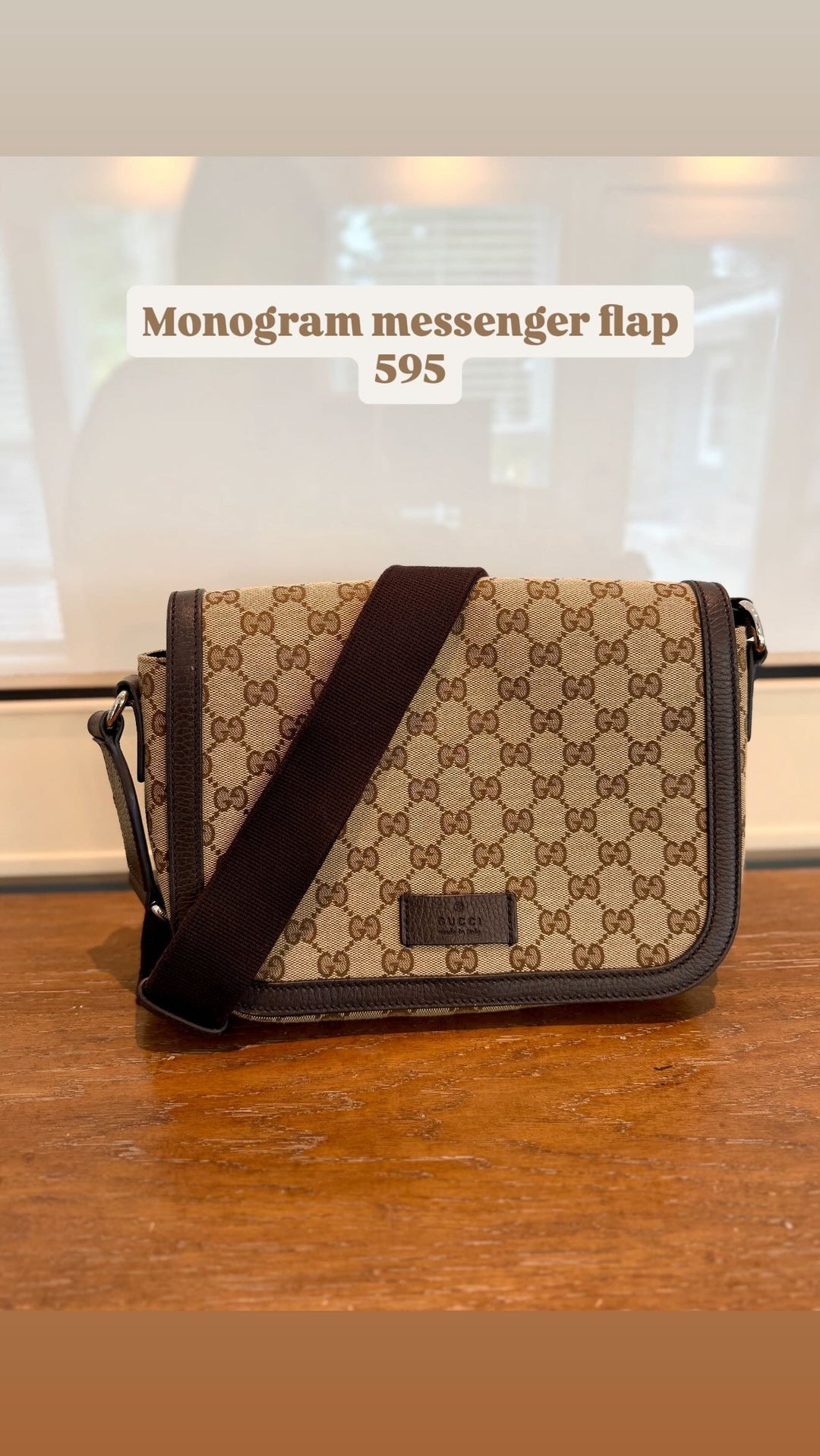 Gucci messenger