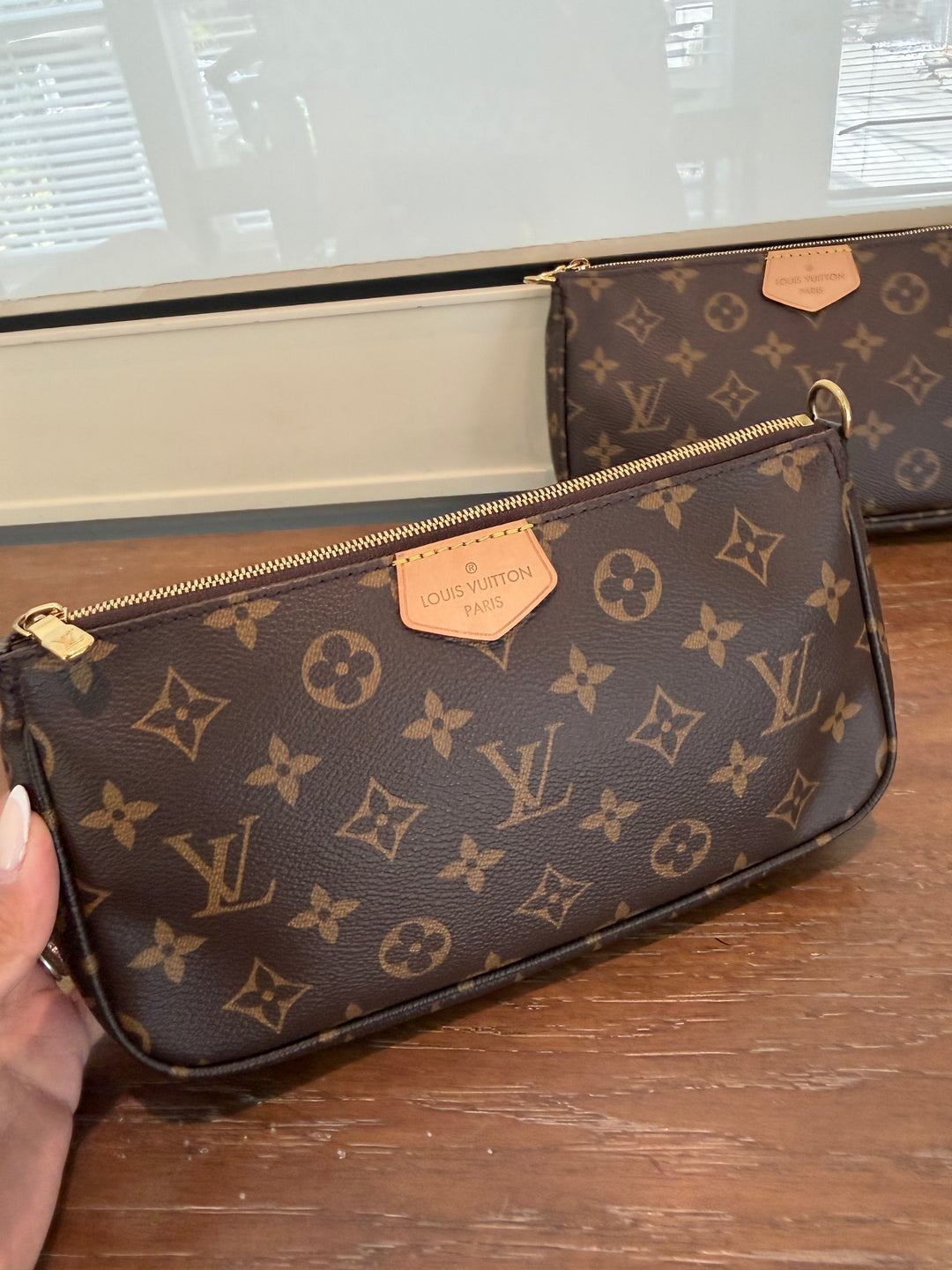 LV large pochette