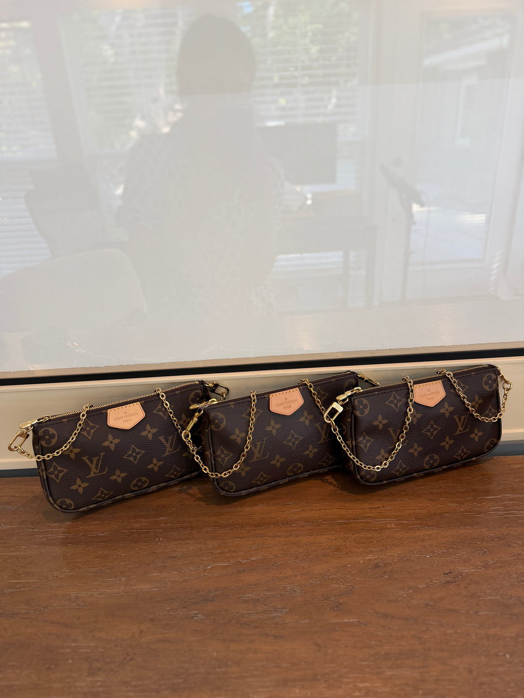 LV small pochette