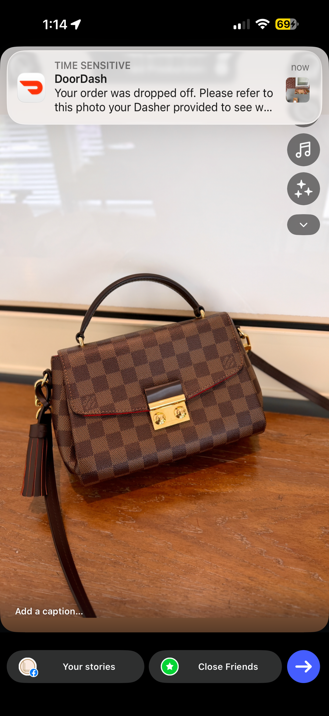 LV croisette