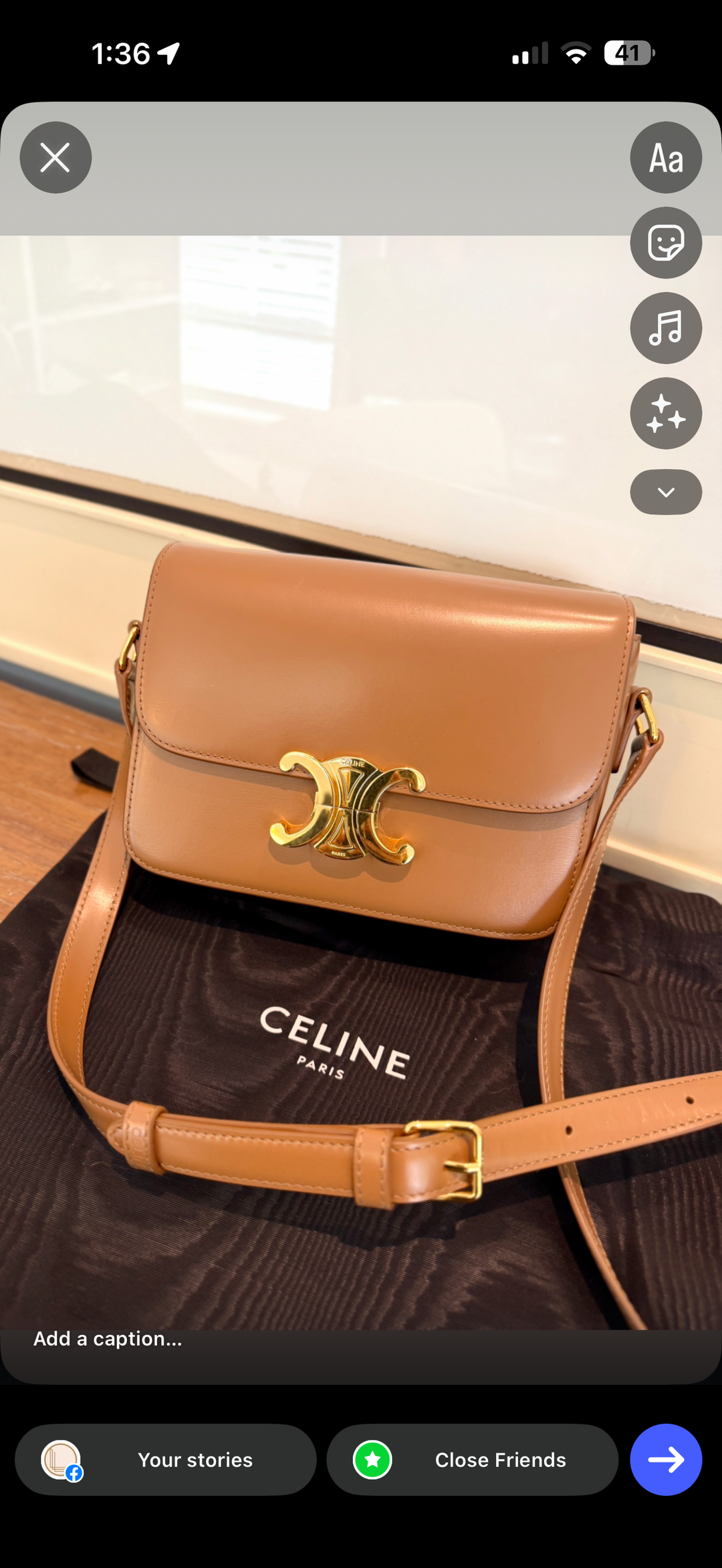 Celine triomphe
