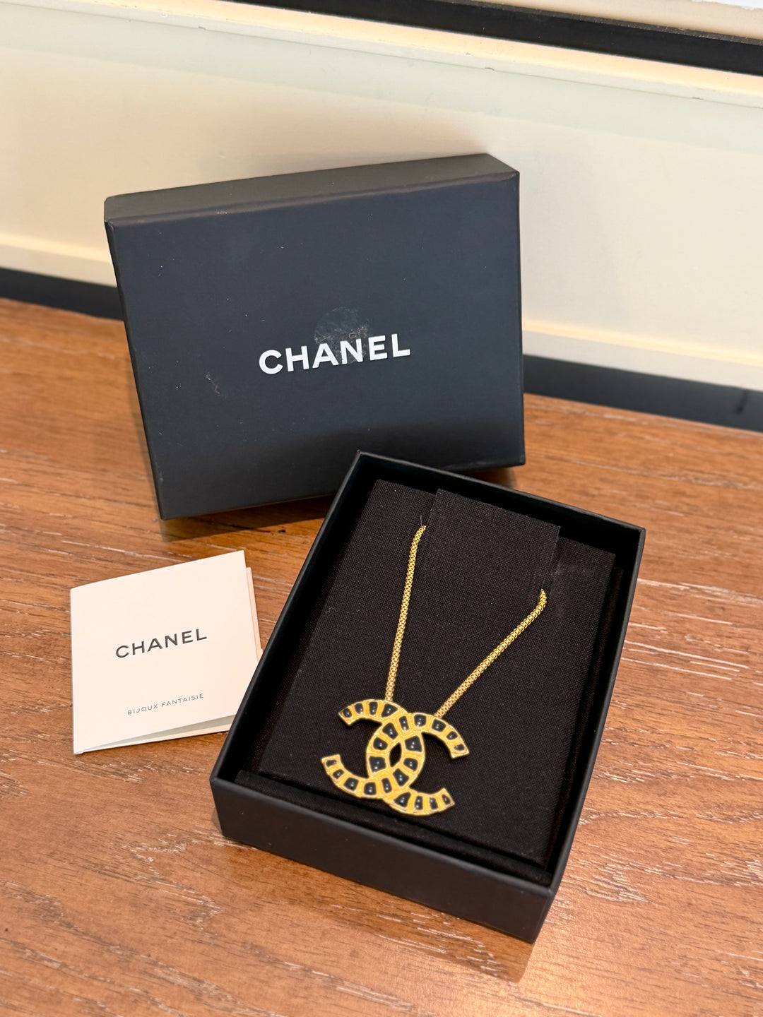 Chanel necklace