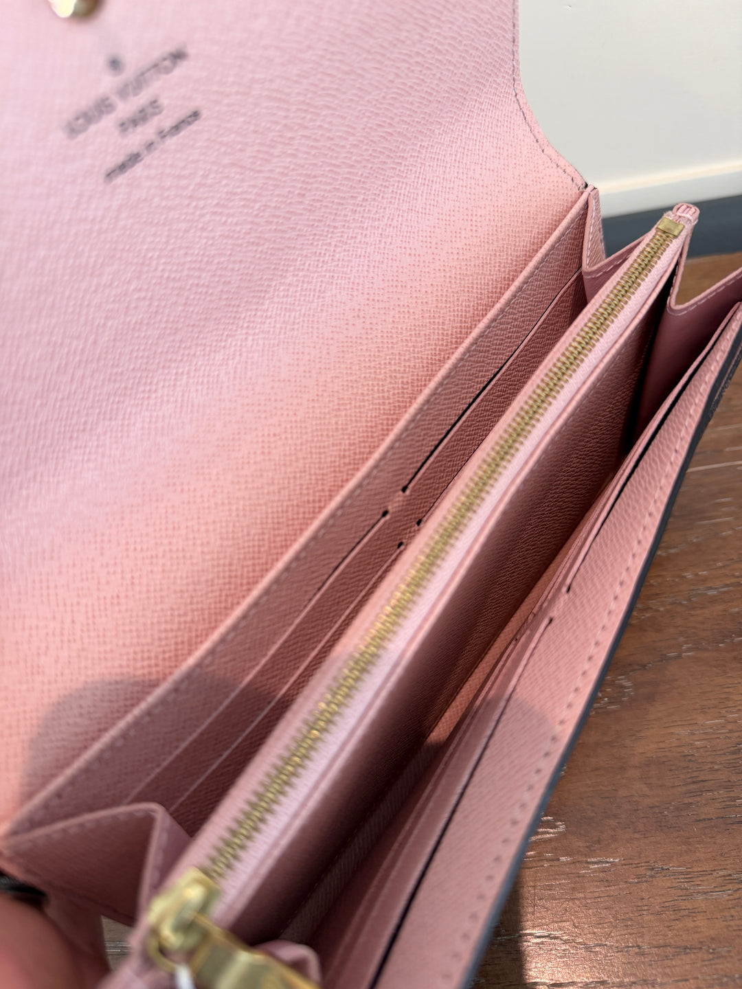 LV Sarah wallet