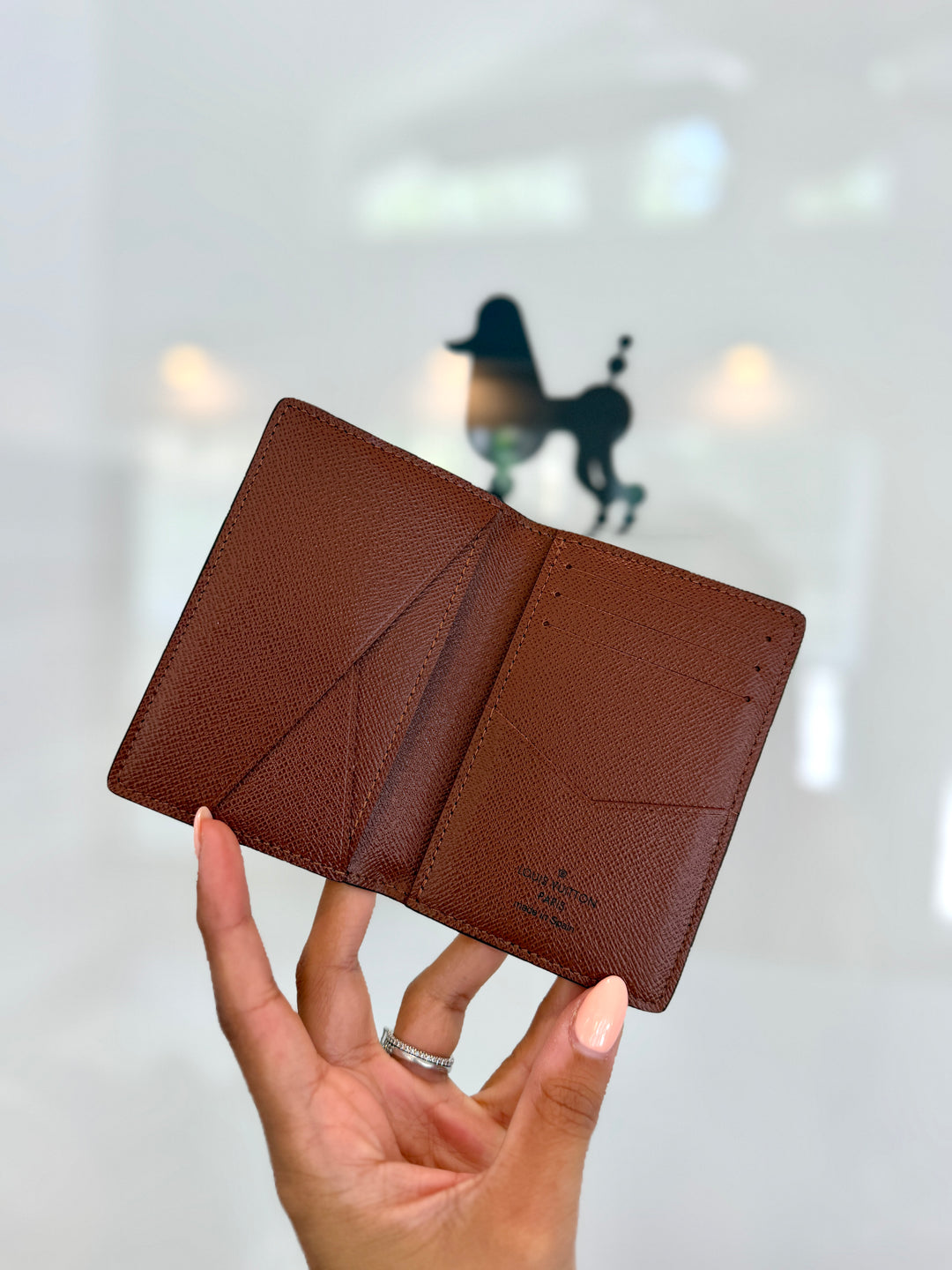 LV pocket organizer
