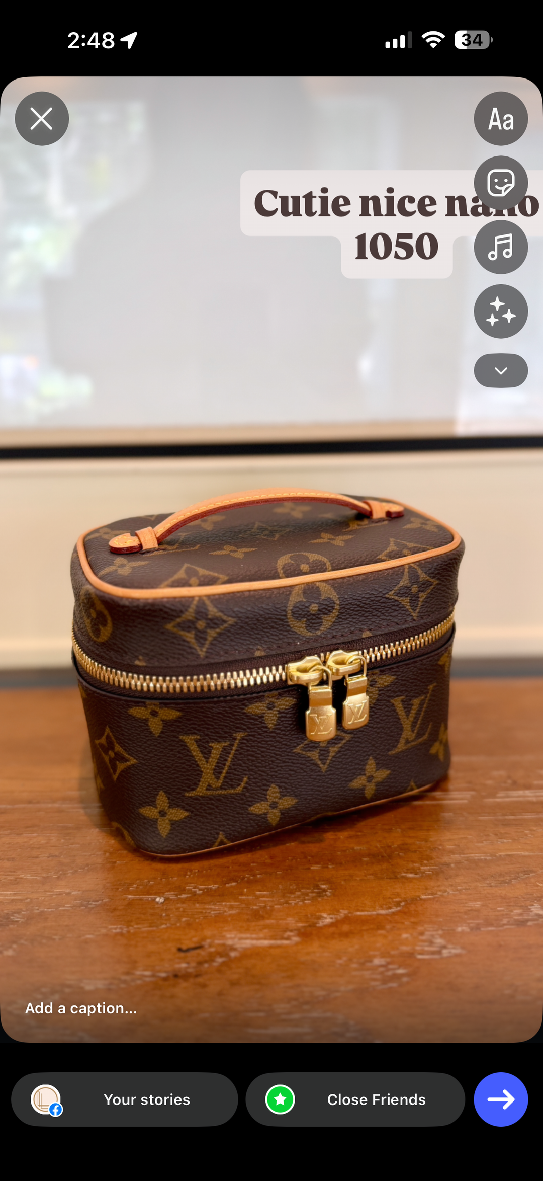 LV nano nice