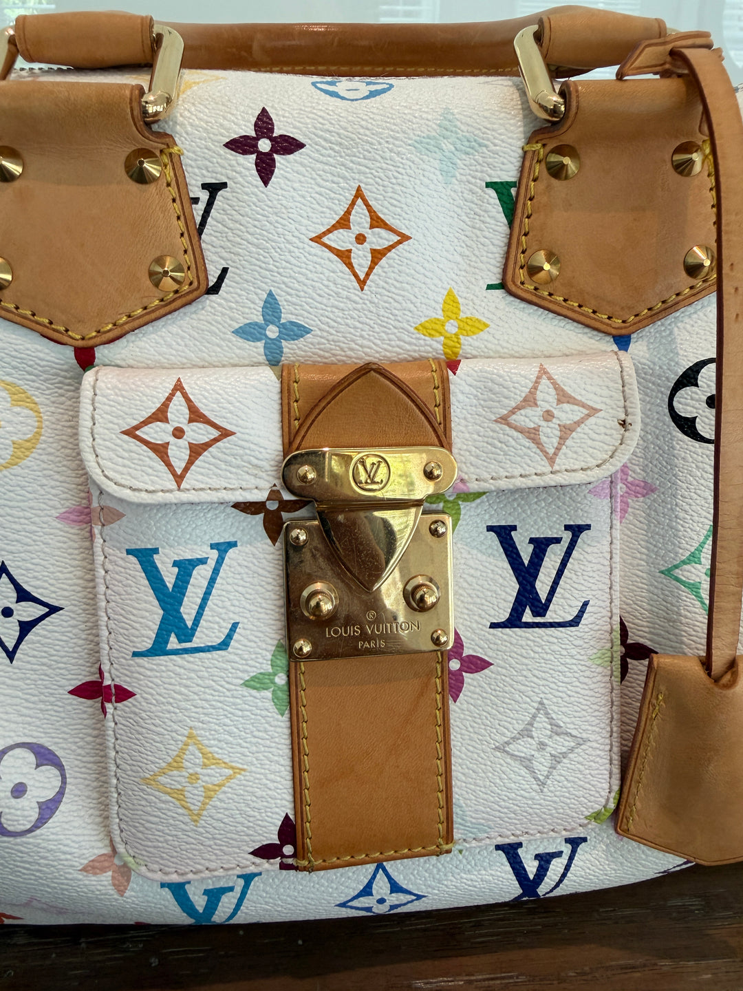 LV multicolor speedy