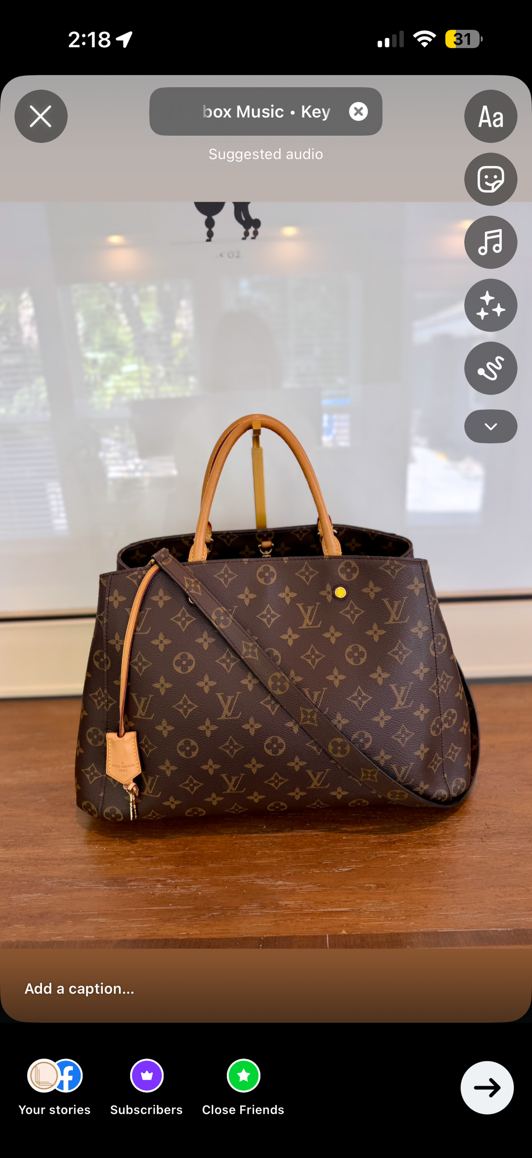 LV Montaigne