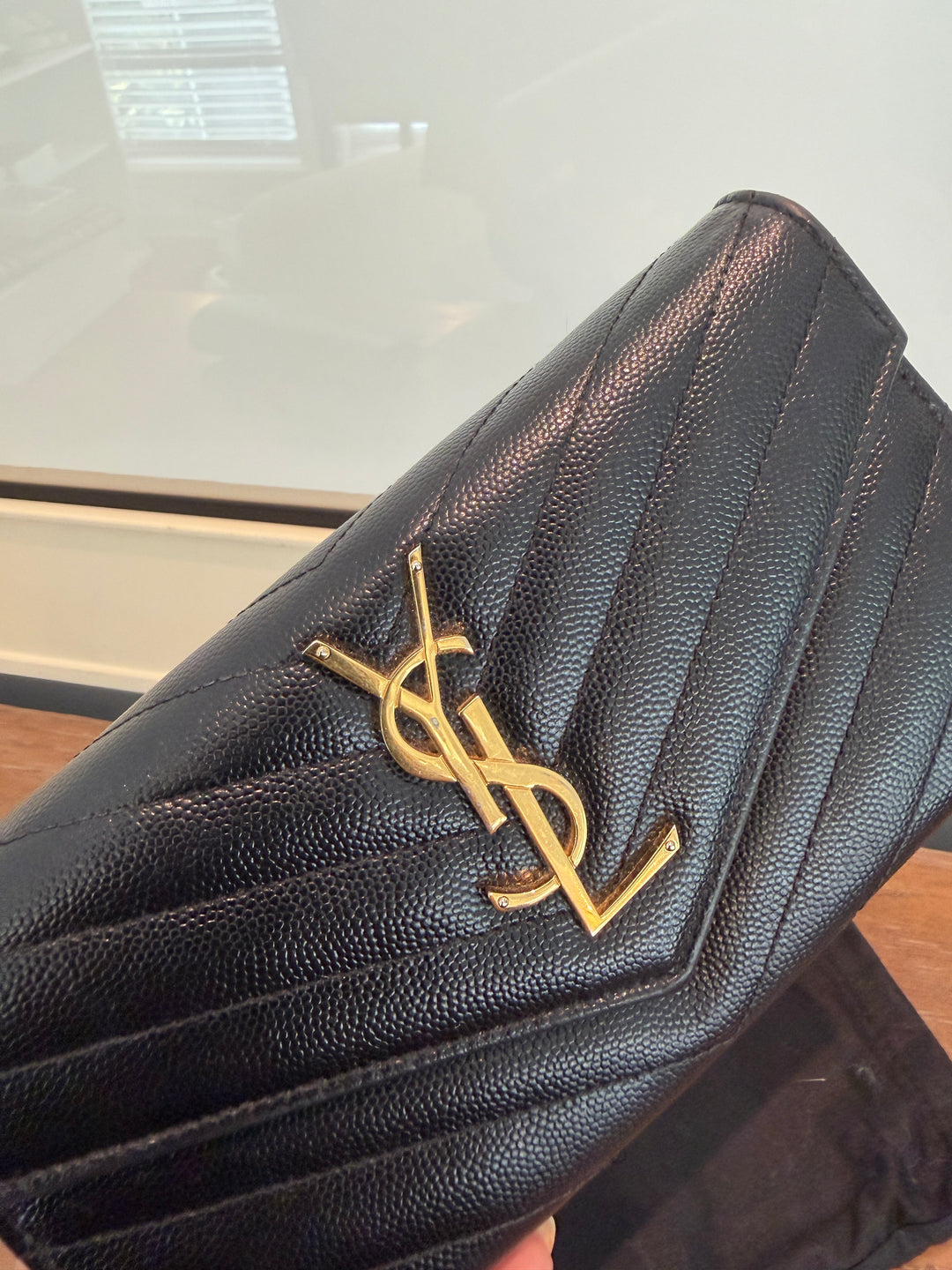Ysl wallet