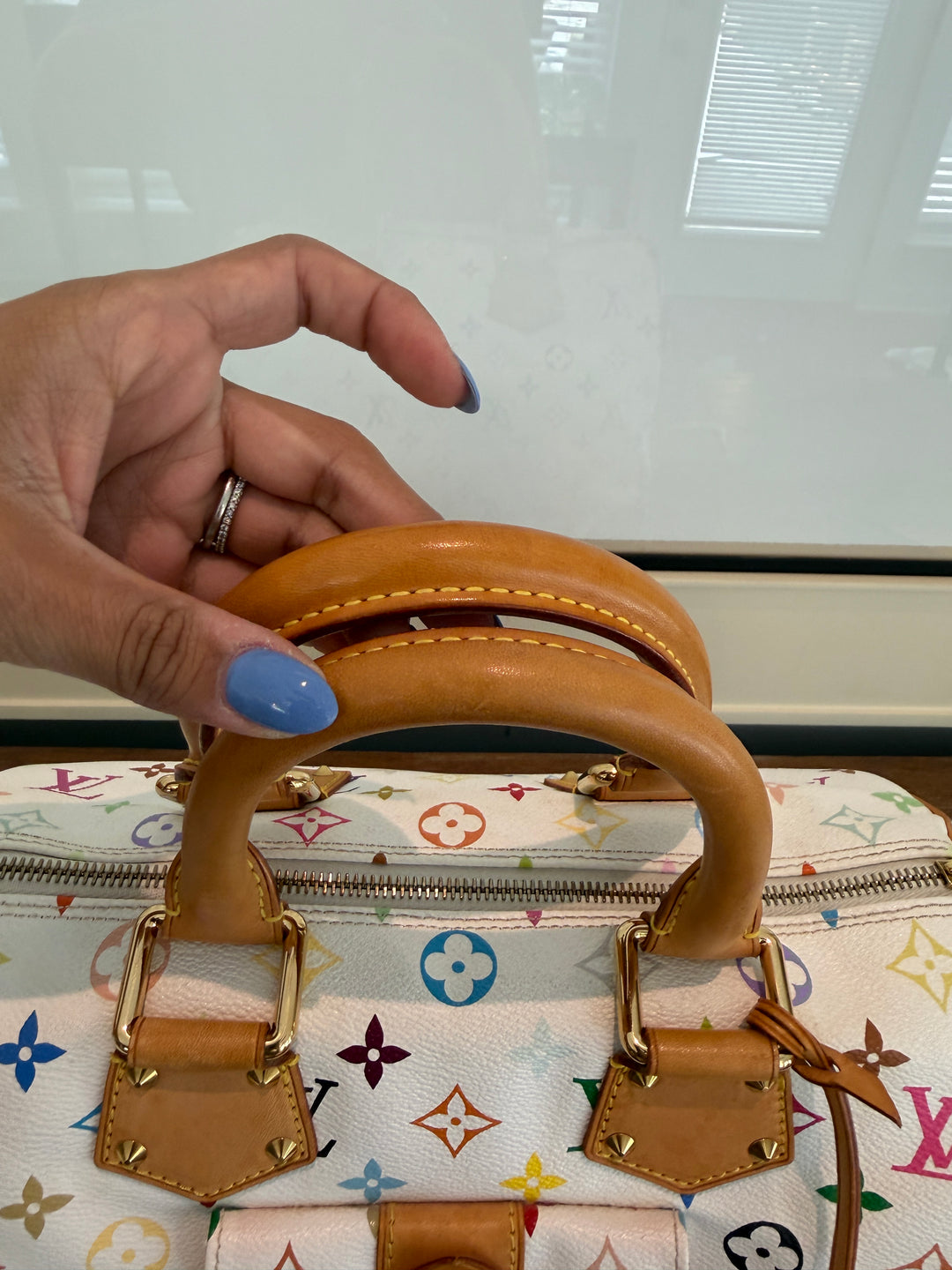LV multicolor speedy