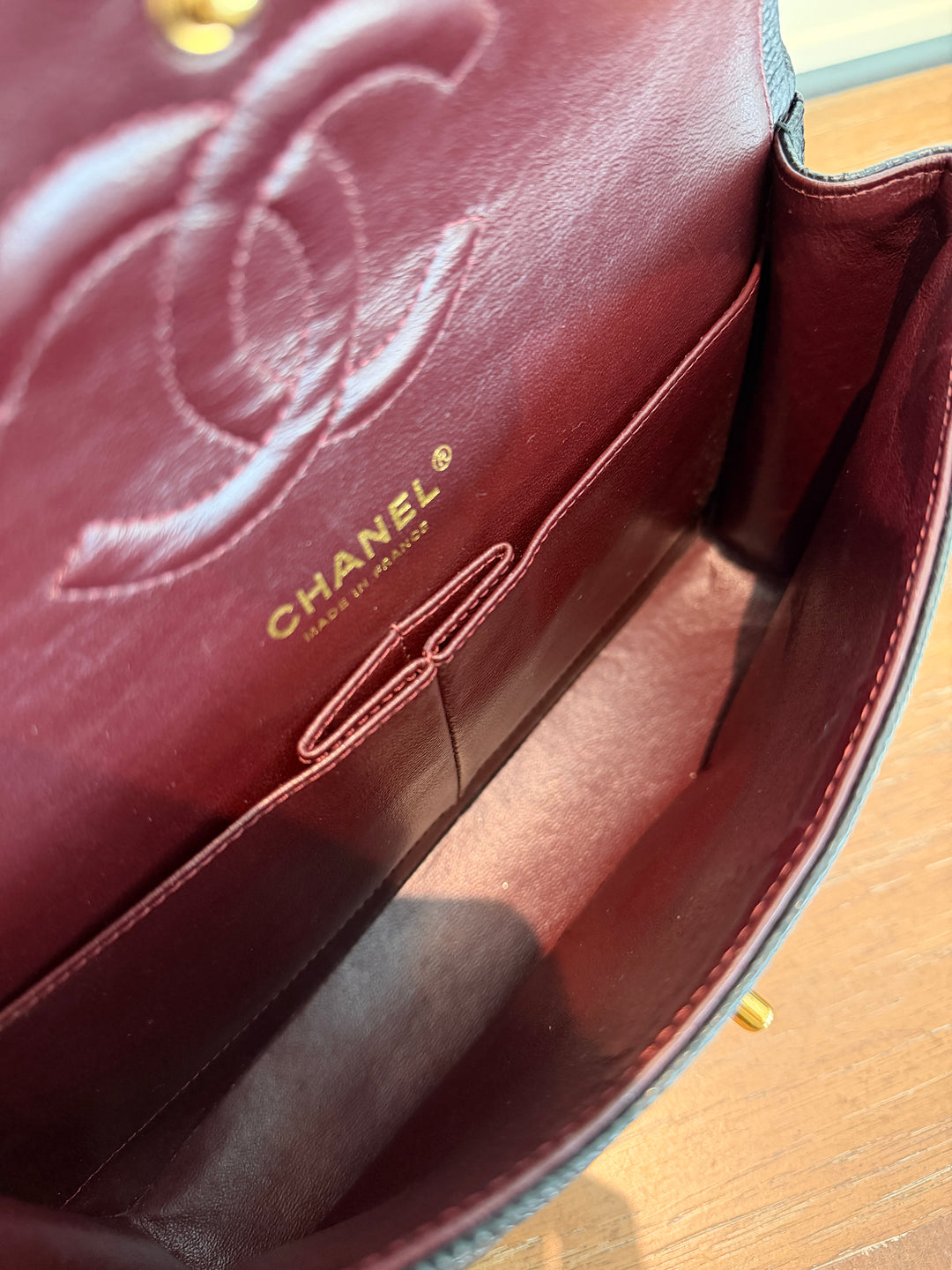 Chanel double flap