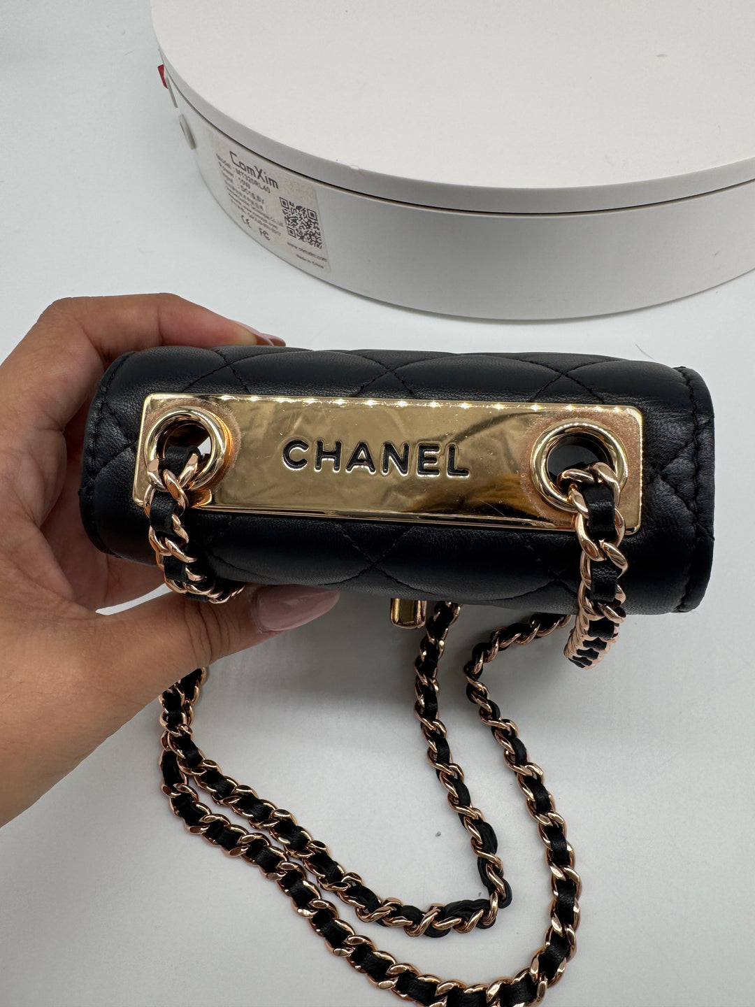 Chanel Trendy Lambskin Rose Gold Hardware