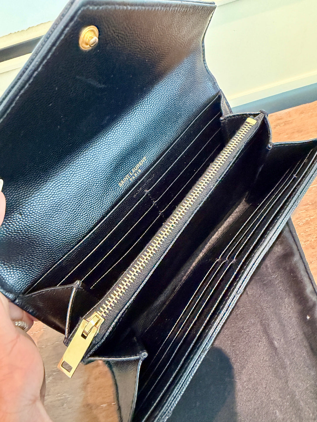 Ysl wallet