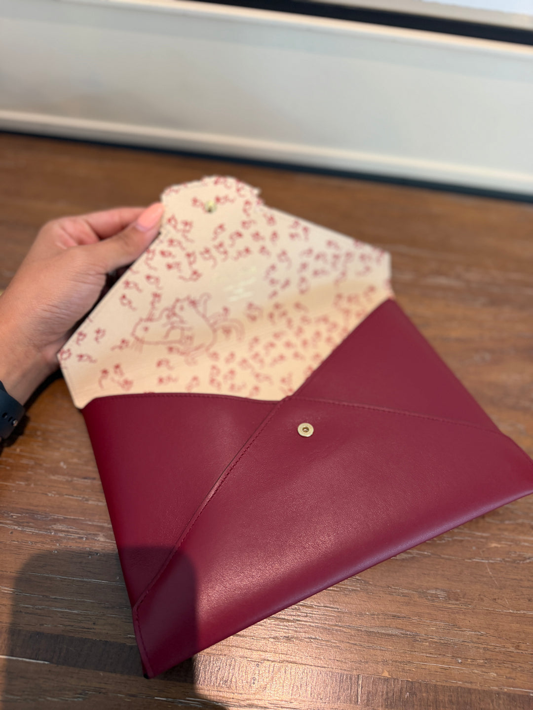 LV catogram large kirigami