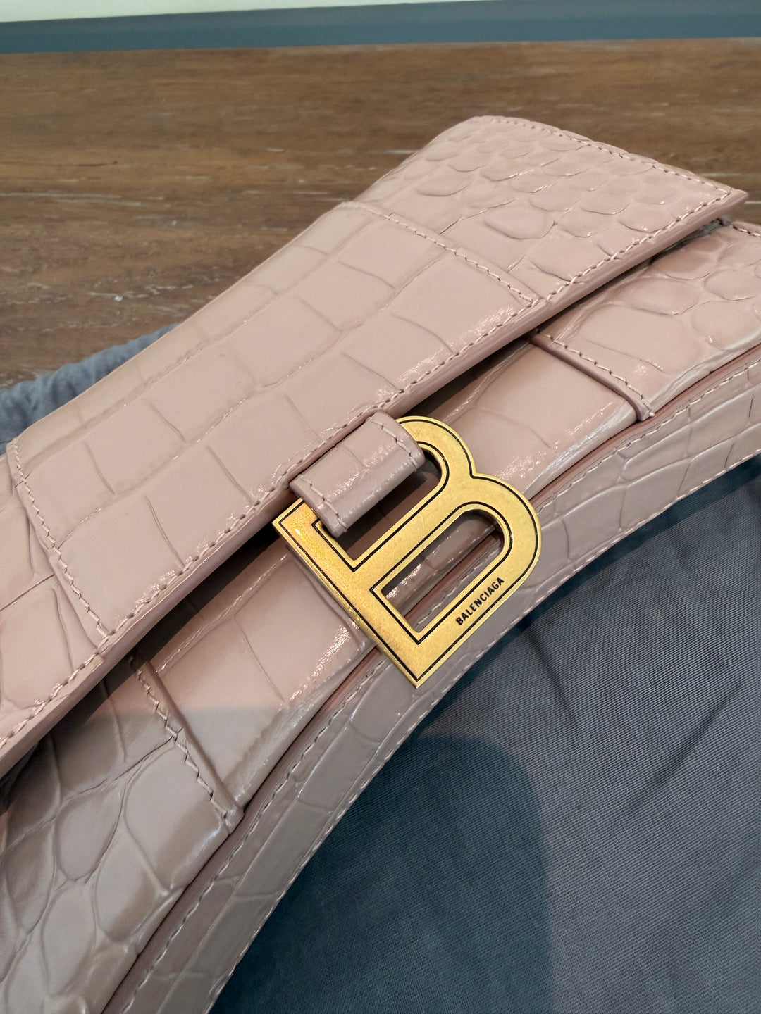 Balenciaga croc WOC