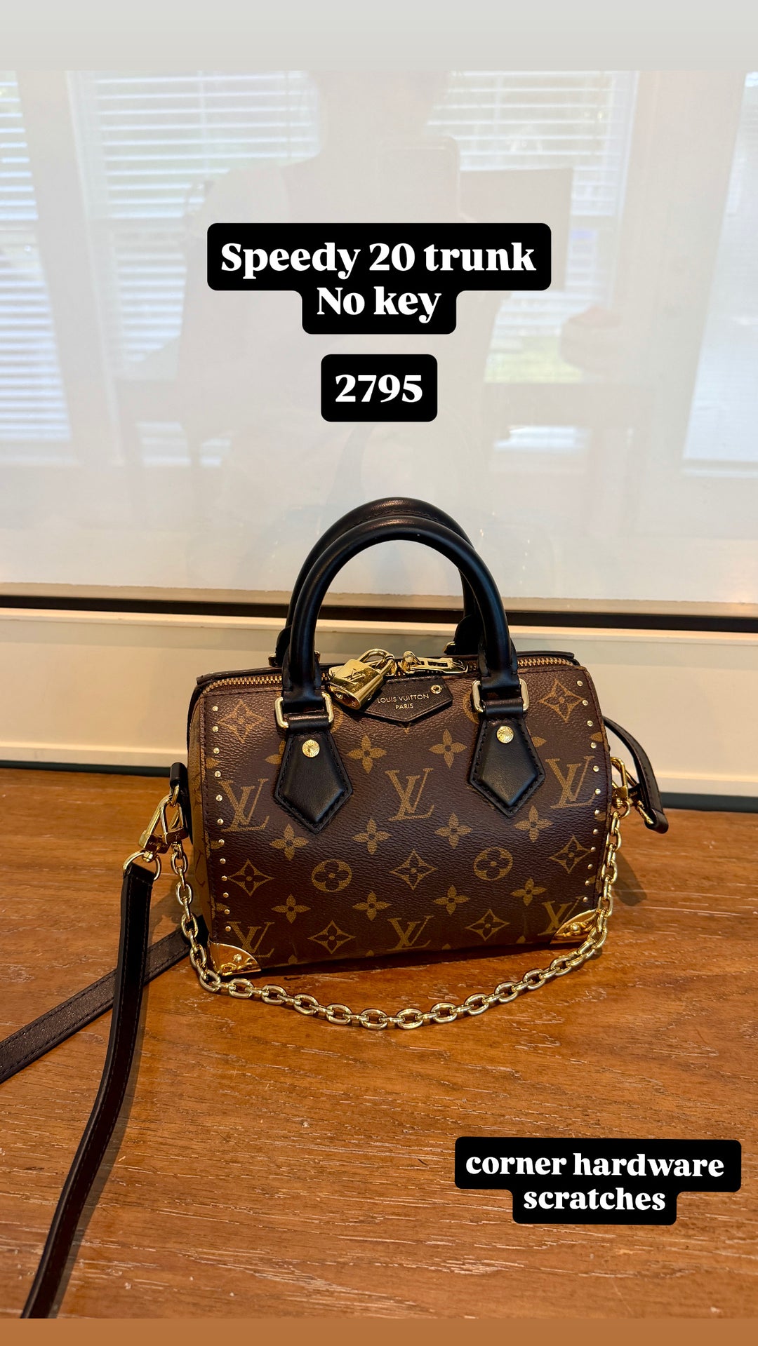 LV speedy trunk 20