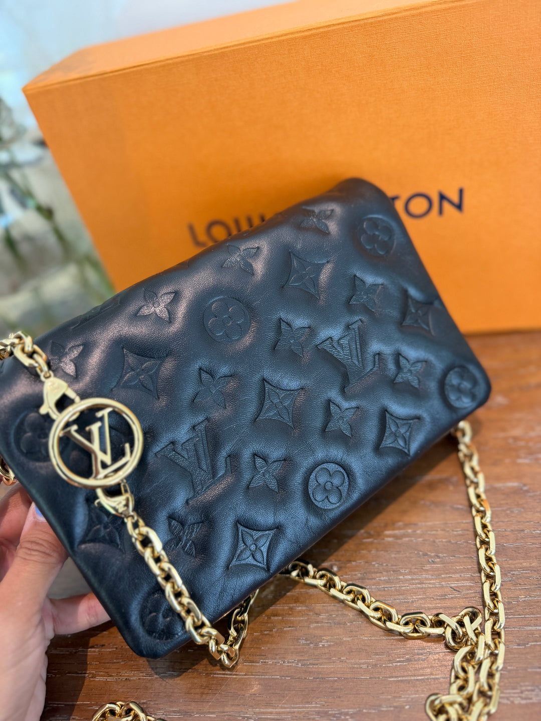 LV coussin