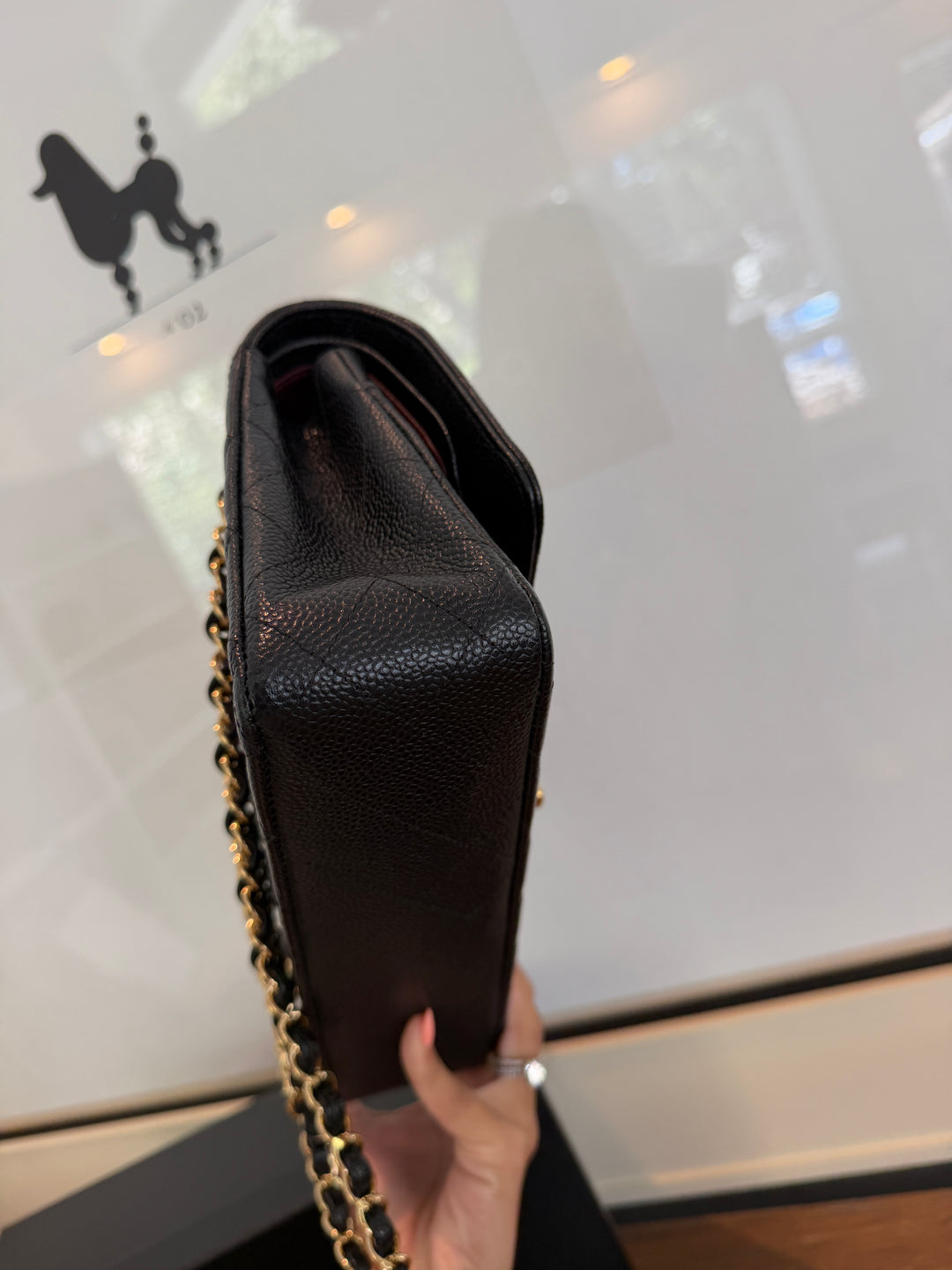 Chanel double flap
