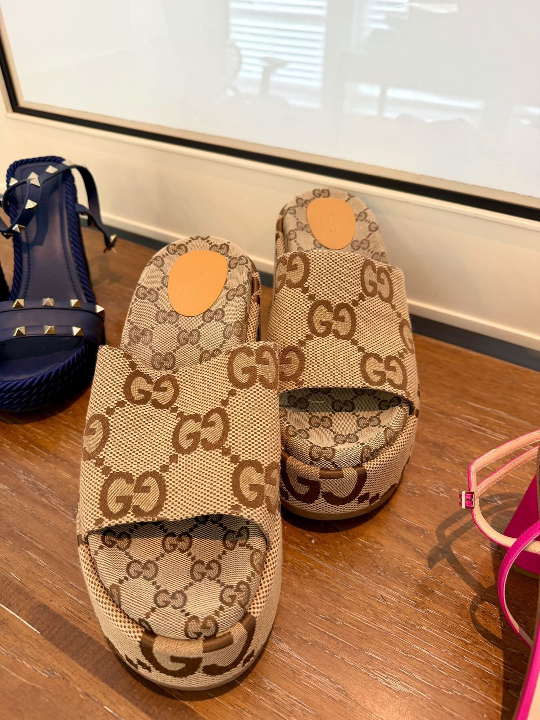 Gucci platforms