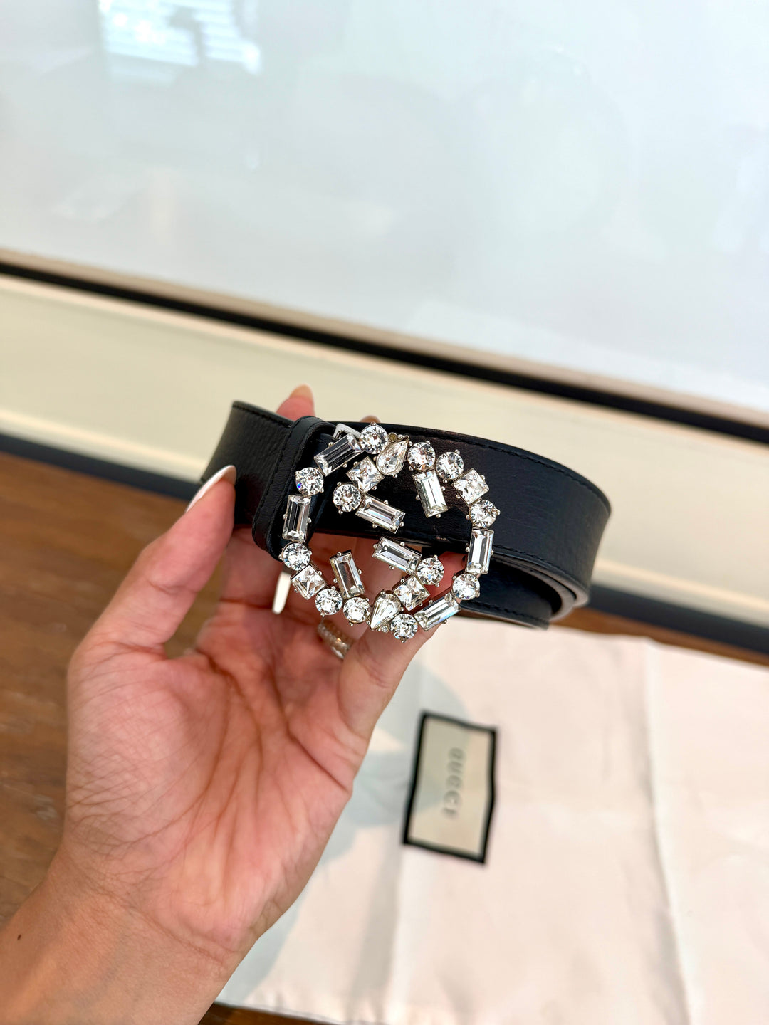 Gucci belt